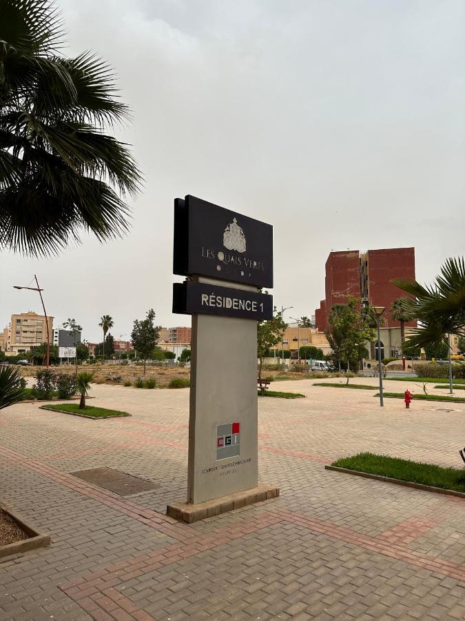 Appart Plein Centre Oujda Exteriör bild